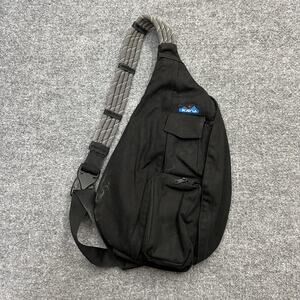KAVU Rope Sling Bag Crossbody Messenger Backpack Outdoor Hiking Travel